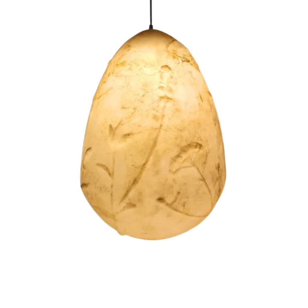XL Egg Flowers Pendant 0