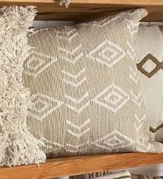 KA 2 Handwoven Textured Cotton Cushion 0