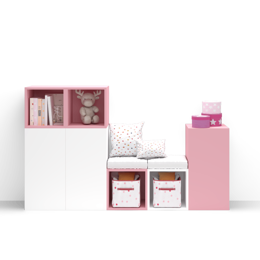 Cubby Storage System with Seating 6