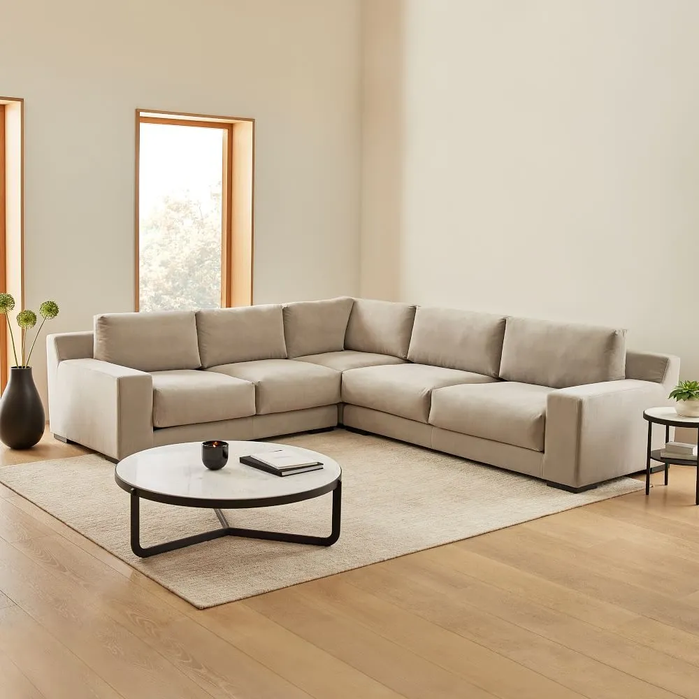 Goblin Corner L - Shape Sofa - Hippo 106 1