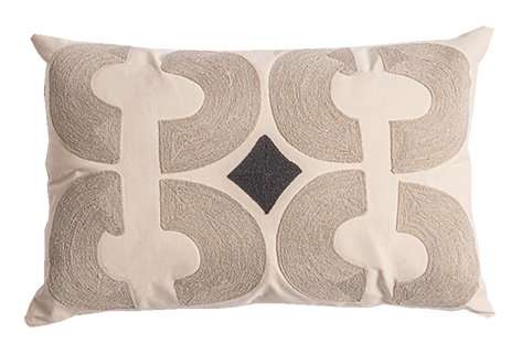 Gisela Grey Cushion 0