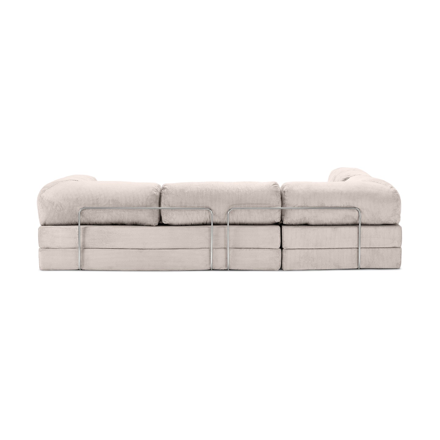 Teddy Sofa Open End L-Shape - Off white 1