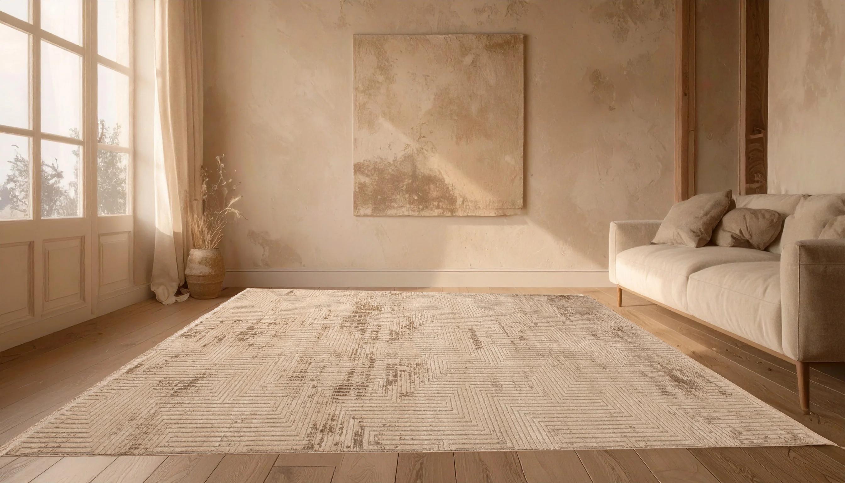 Mattoxa - Machine Rug 1