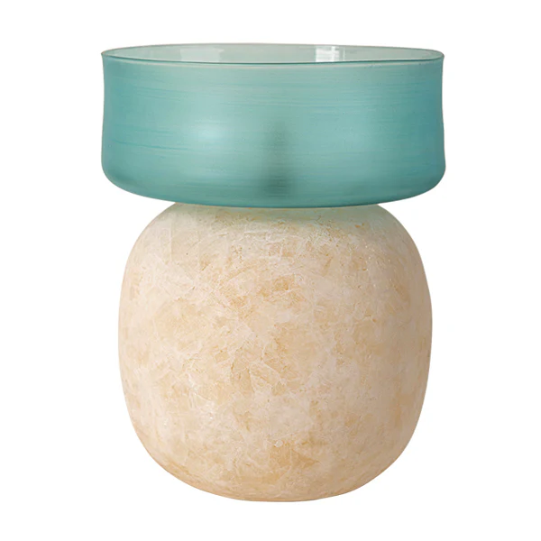 أباجورة مشروم ازرق 0