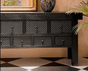 Carved Sideboard 1