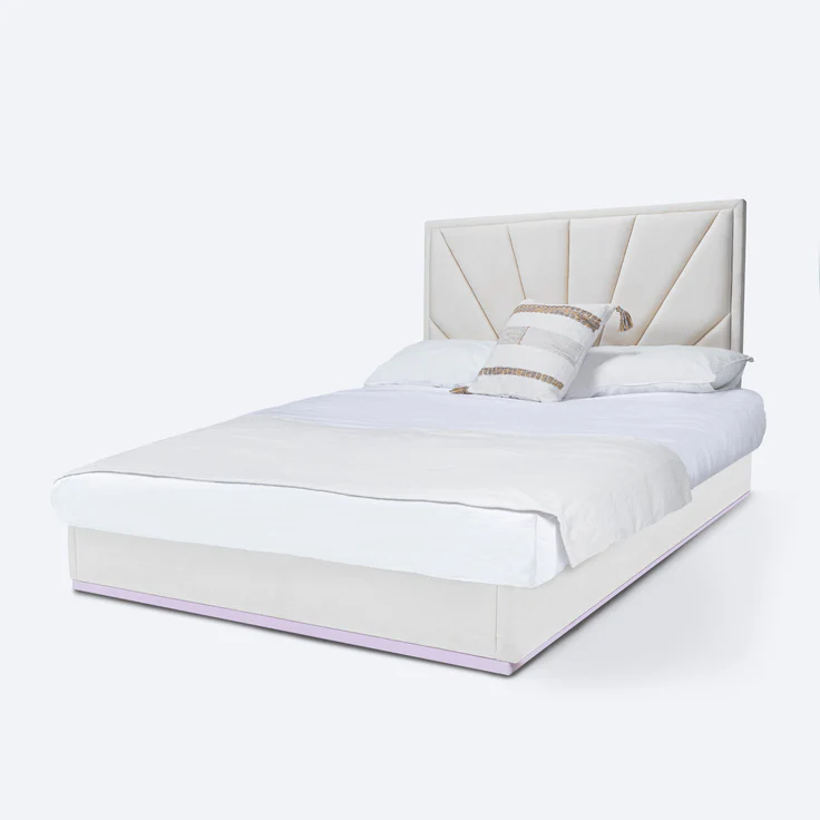 Rays Bed Fully Upholstered image