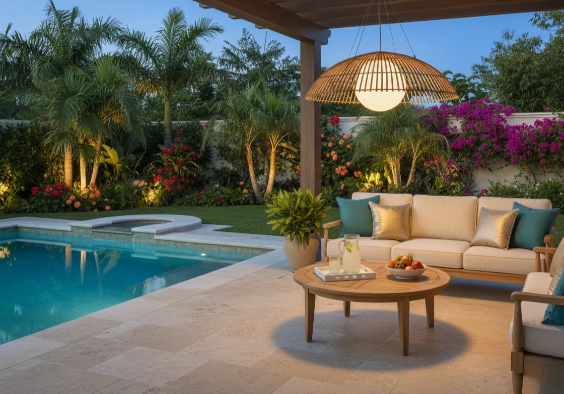 Umbrella Ceiling Lamp (90 cm) 1