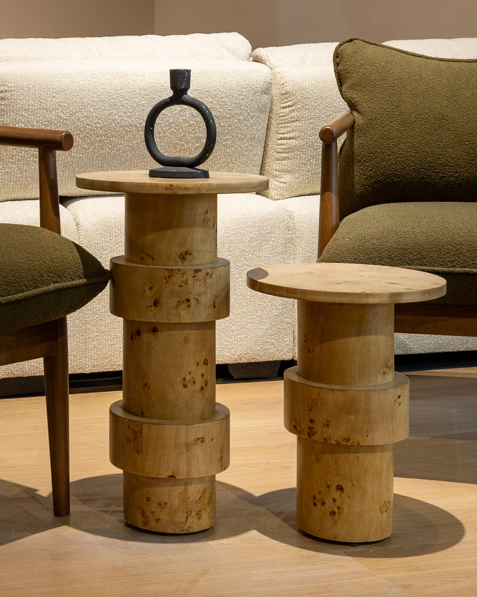 Branch Side Table Set 2