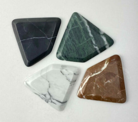 Triangular Coaster Set Of 4 image