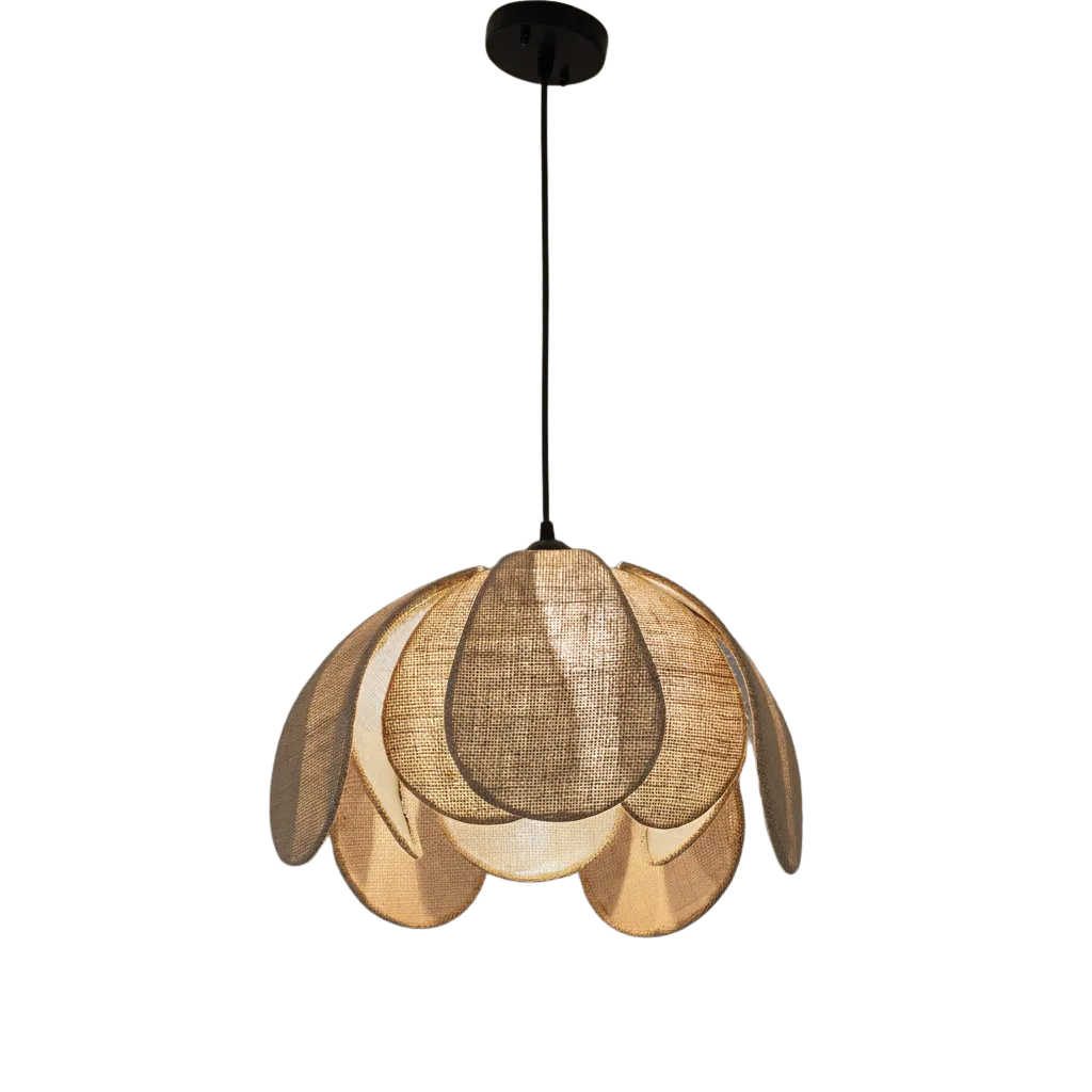 Boho Beige Ceiling Lamp - YL-P-2828 0