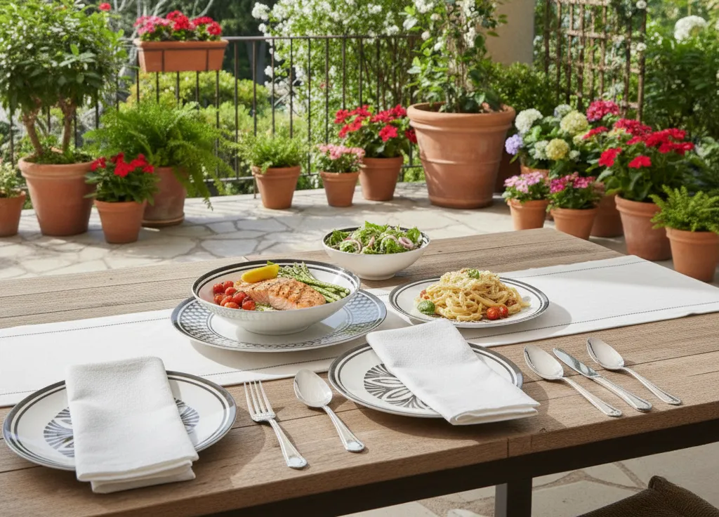 Artistic Charm Dinner Set 1