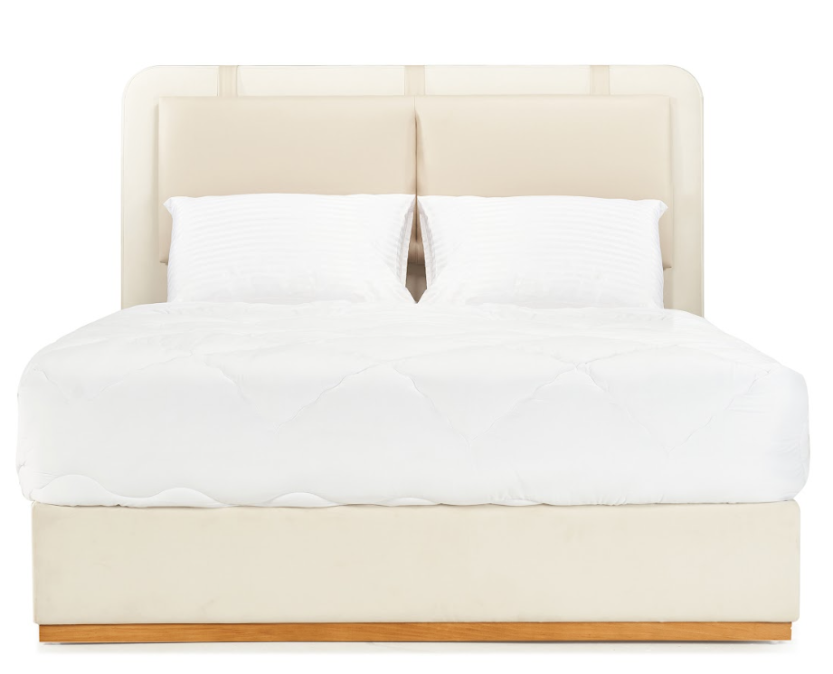 Eliana Shades Fully Upholstered Bed 0
