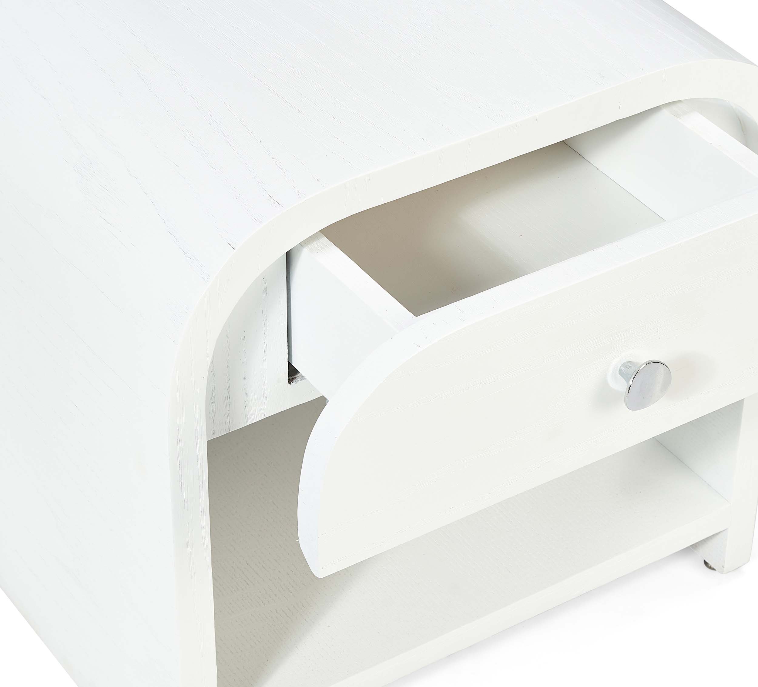 Bliss Night Table With 1 Drawer & 1 Shelf 2