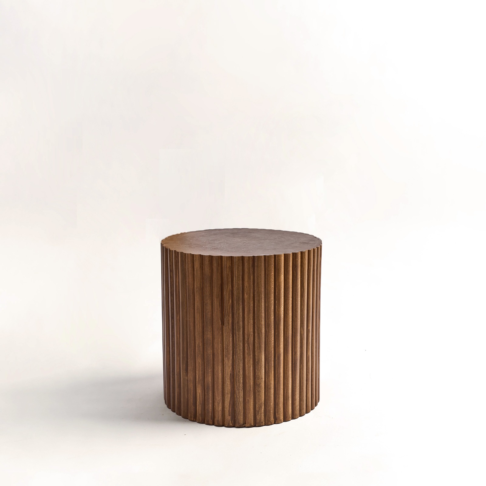 Short Lanes - Wooden Side Table - Beech Wood Structure 0