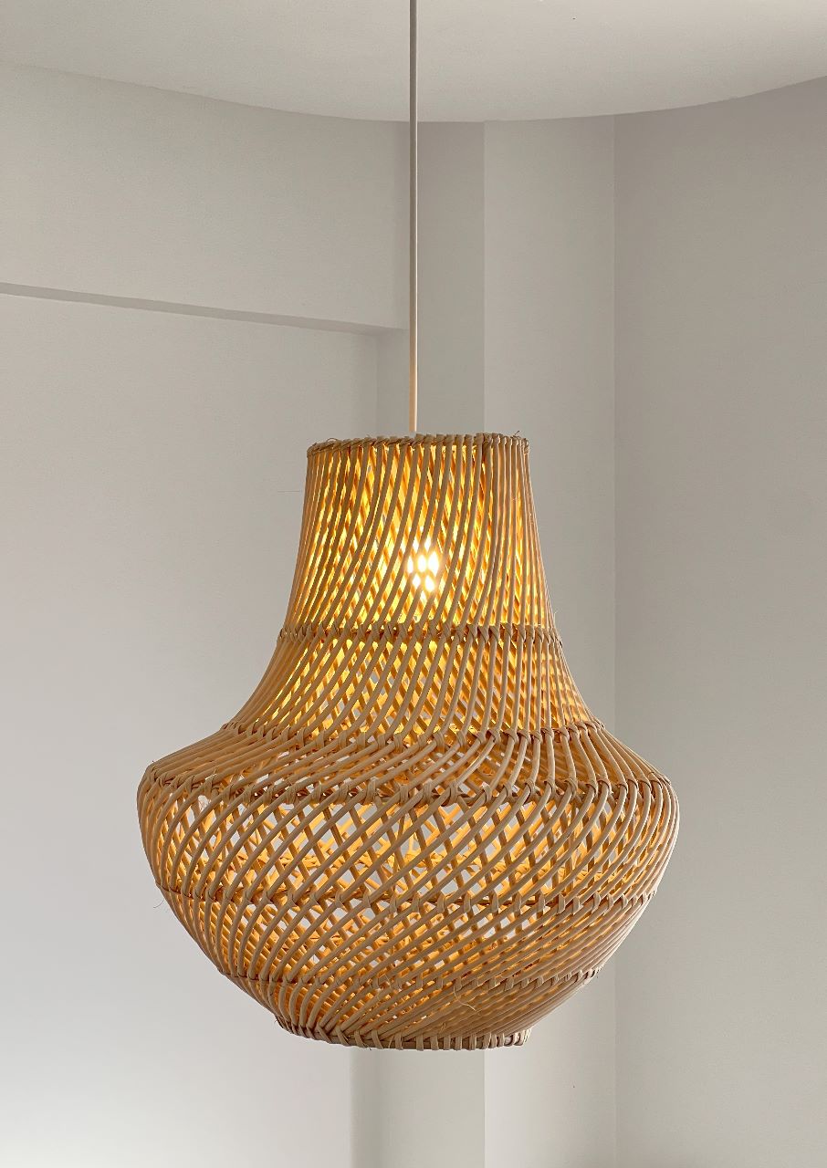 Robyn Modern Ceiling Lamp Bamboo YLM041 1