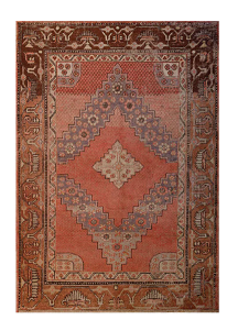 Tabriz Handwoven Kilim Rug – Classic Diamond Pattern for Any Space 0