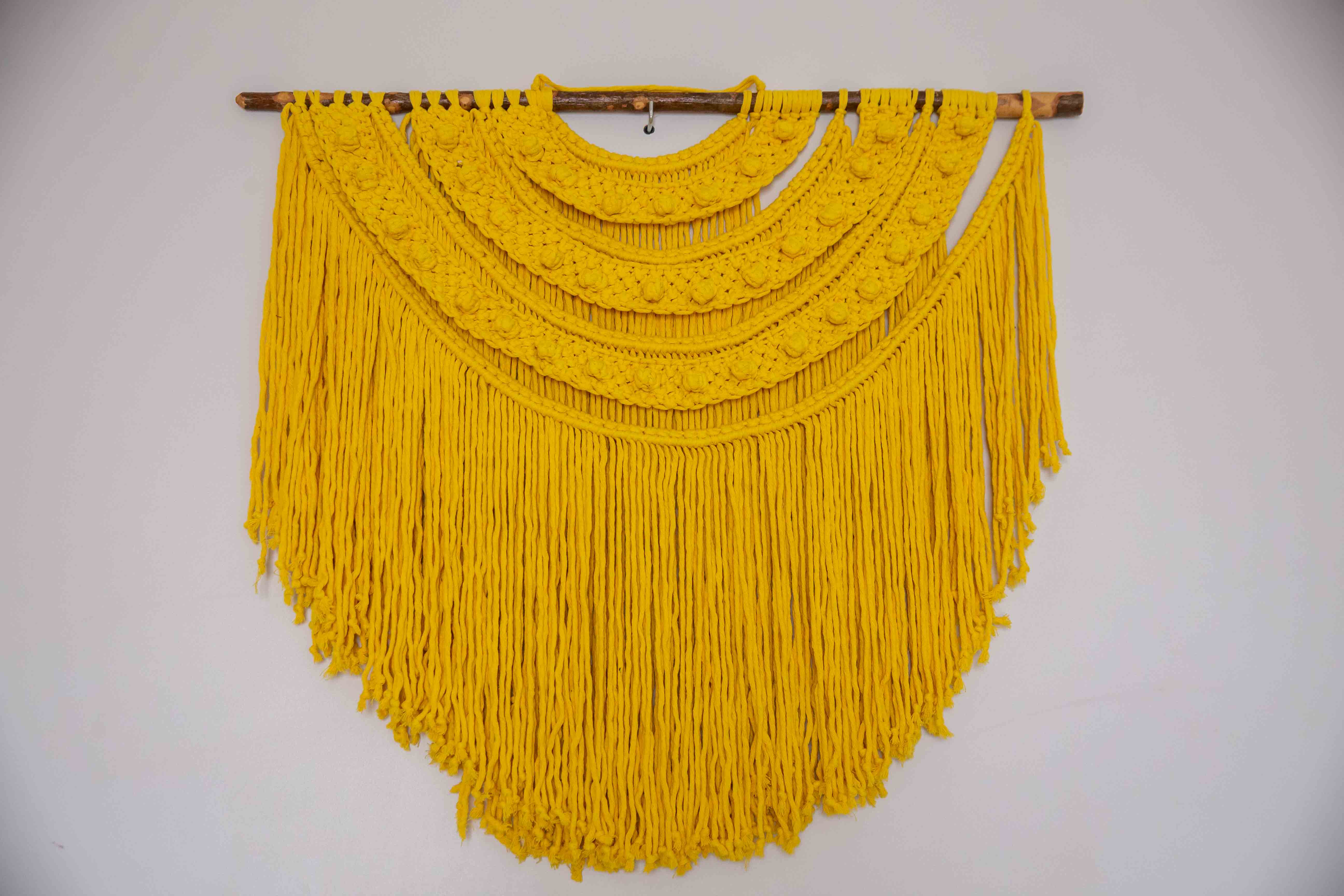 The Yellow Curtain 1