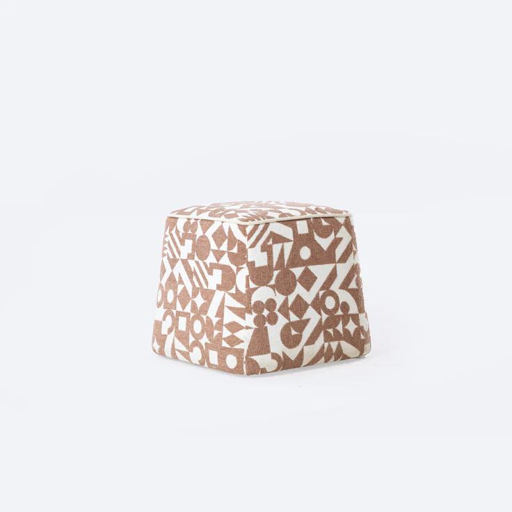 Huddle Pouf - Fully upholstered - High Quality Fabric 0
