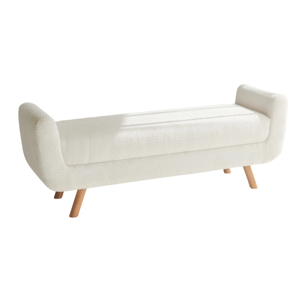 Jasper Bench - Modern Upholstered Bench 0