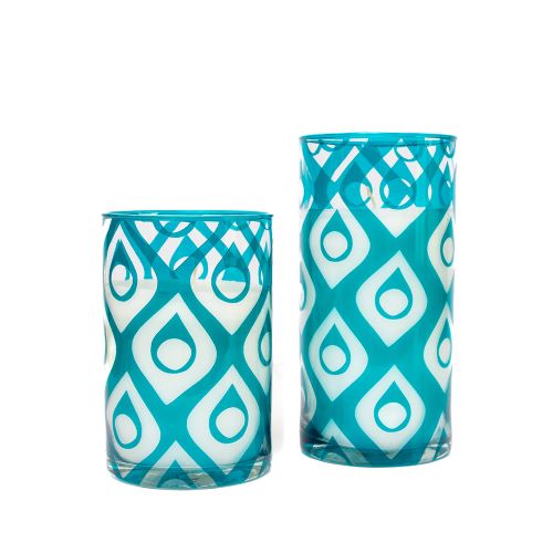 Azure Raindrop Scented Candle 1