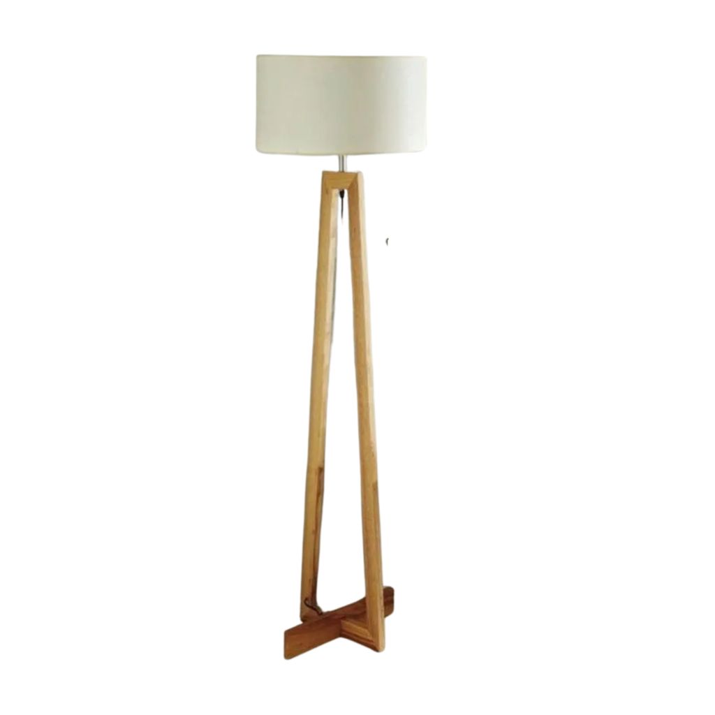 Floor Lamp Beige & White - YL.A1-B 0