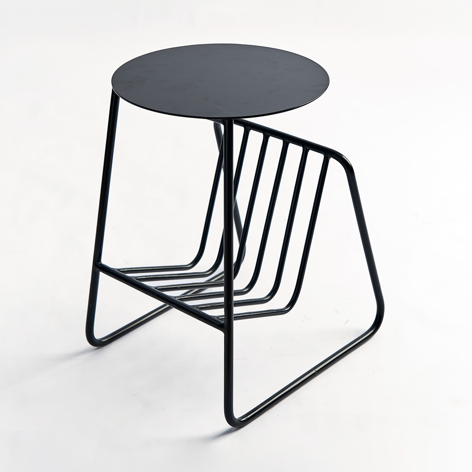 G Metal Side Table 0