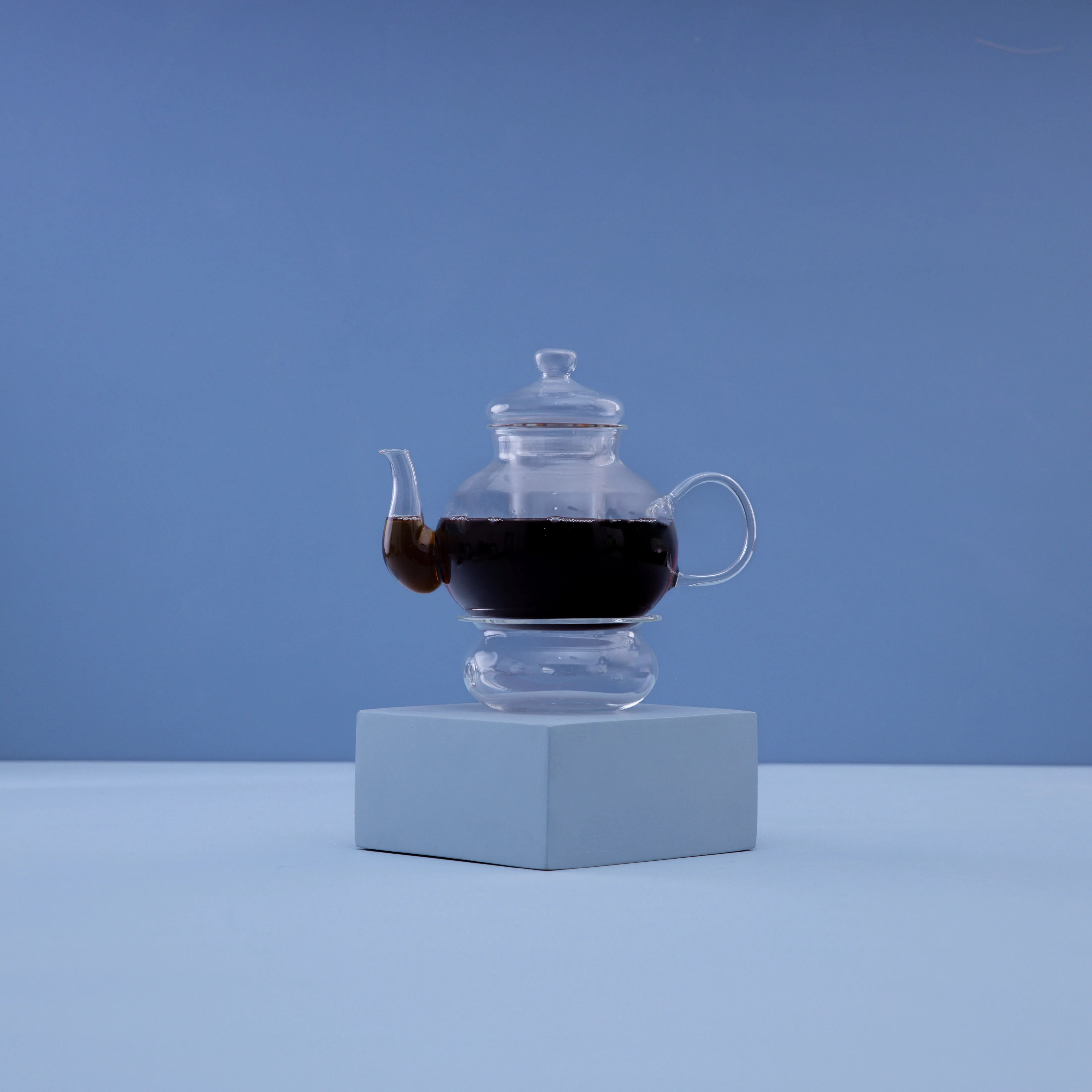 Glass Teapot 2