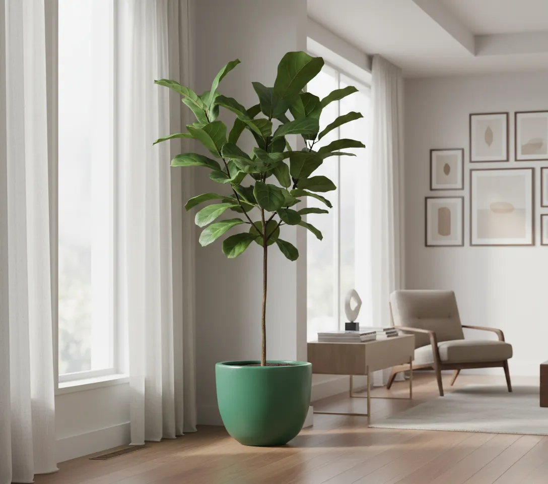 Green Decorative Plant Pot - 40 cm 1