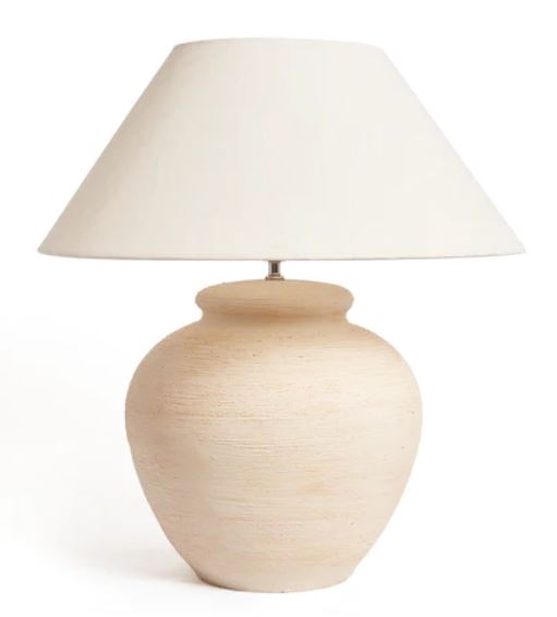 Large Sun Table Lamp-Offwhite 0