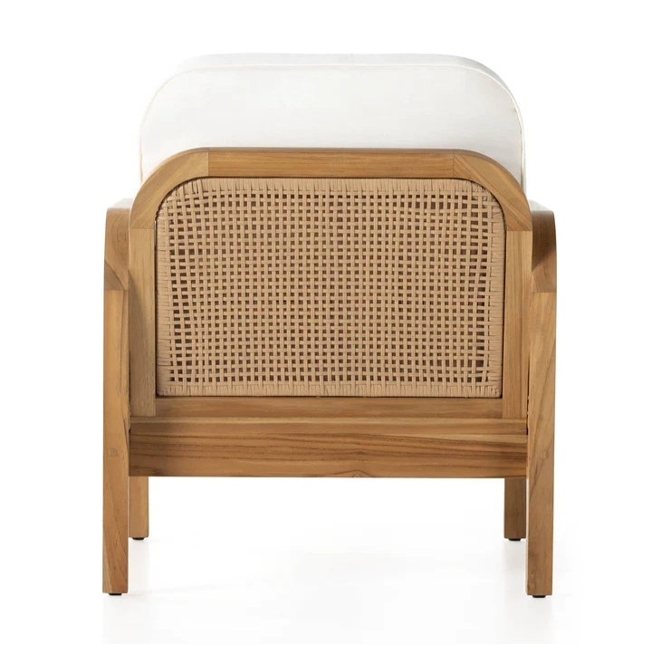 Blaze Chair With Natural Cane and Swedish Wood 3