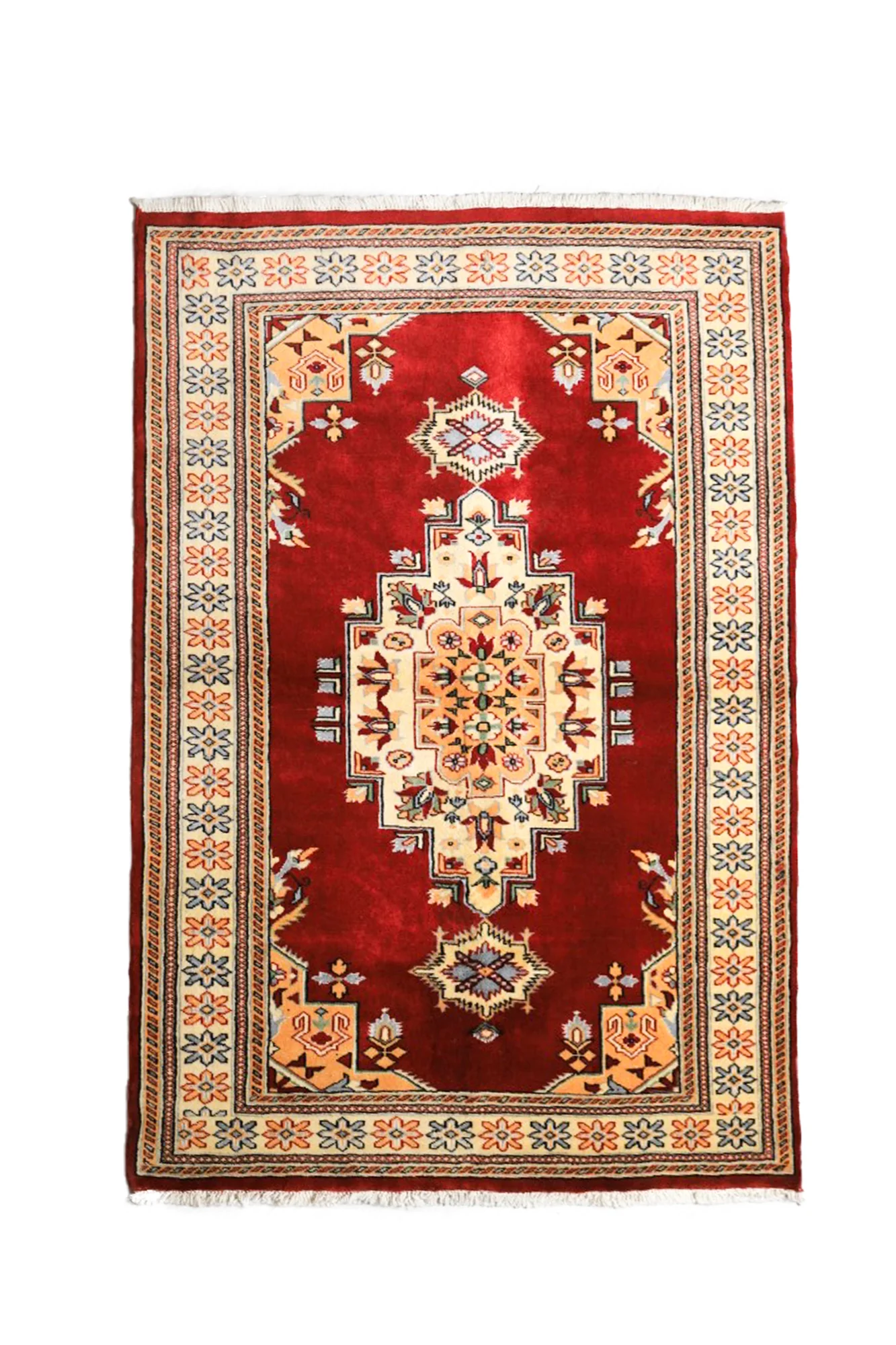 Pakistani Gildar Handmade Rug 0