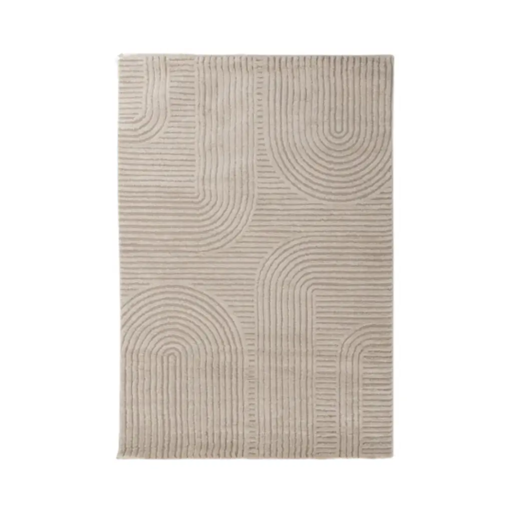 Dune Wool Rug – Textured Neutral Elegance 0