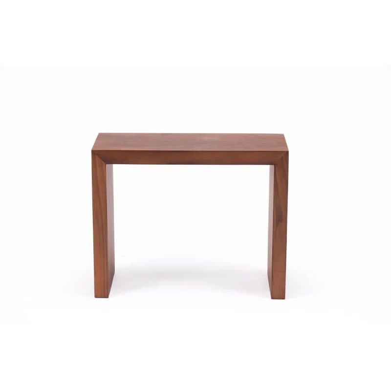 Reversed U Side Table - High Quality Wooden Structure 3