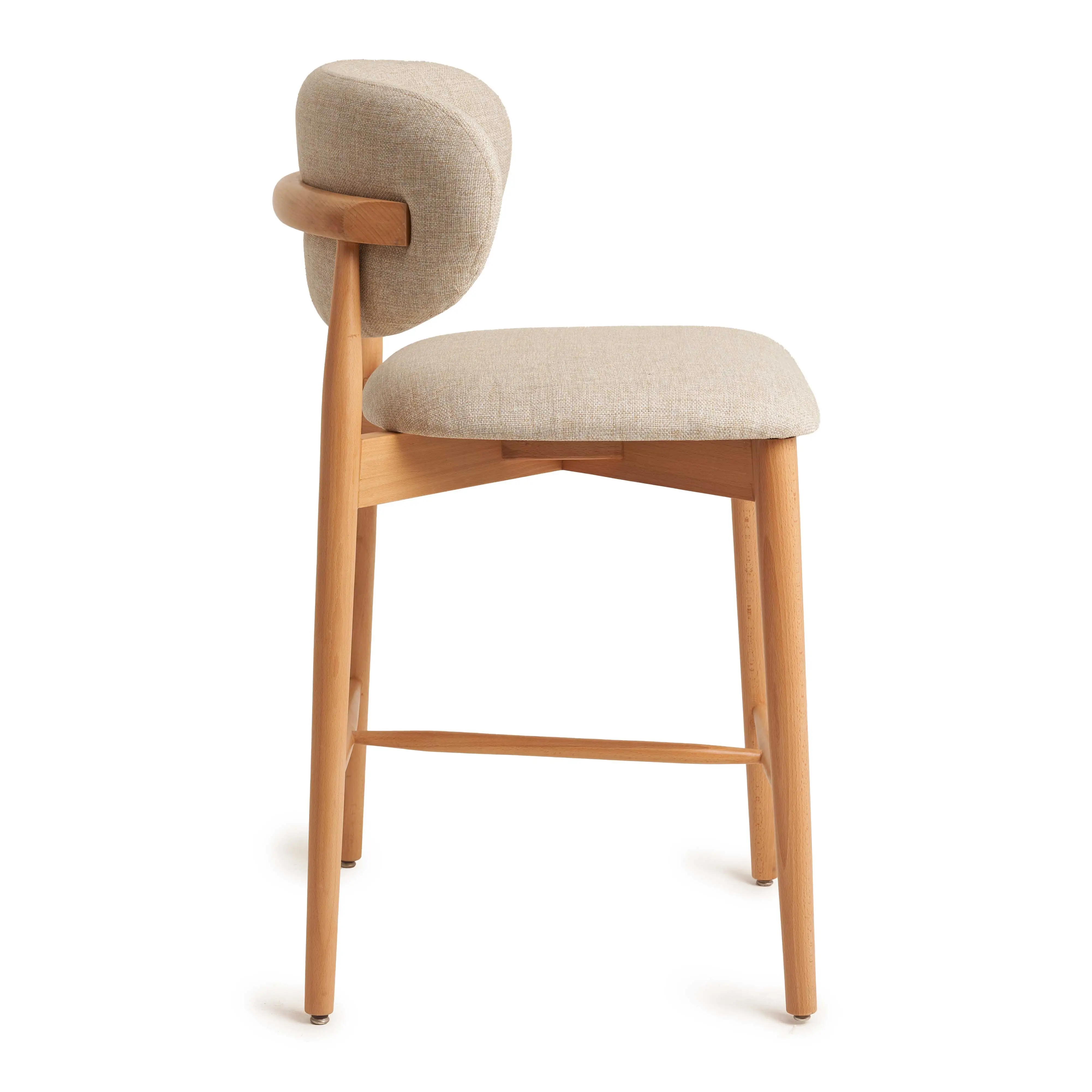 Horizon Curved Bar Stool 1