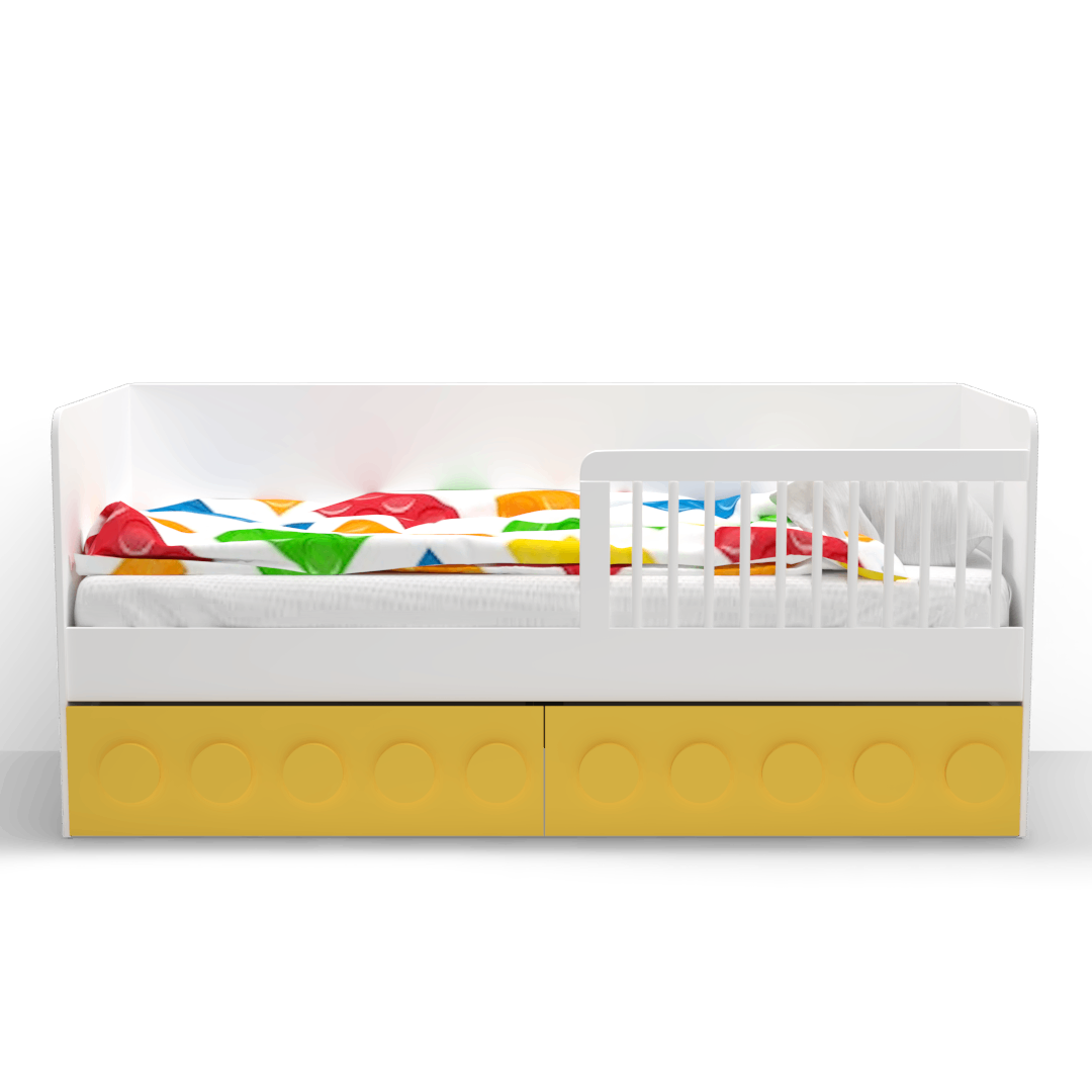 Lego Convertible Toddler Bed 0