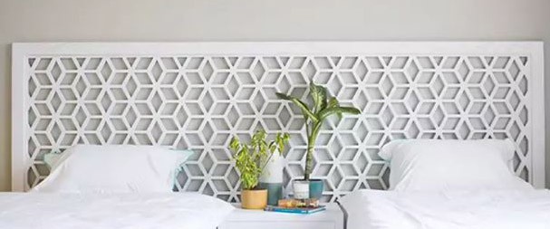 Cut-Out Headboard 0