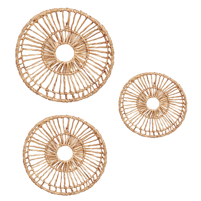 Swirl Wheel Wall Plates 0