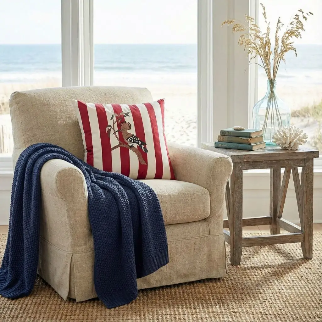 The Hoopoe Cushion 1