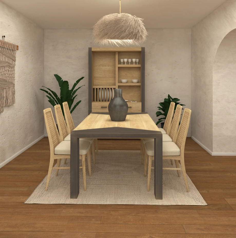 Trigono Dining table 4