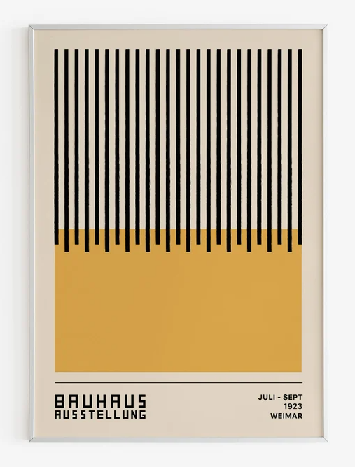 Bauhaus Ausstellung Vintage 0