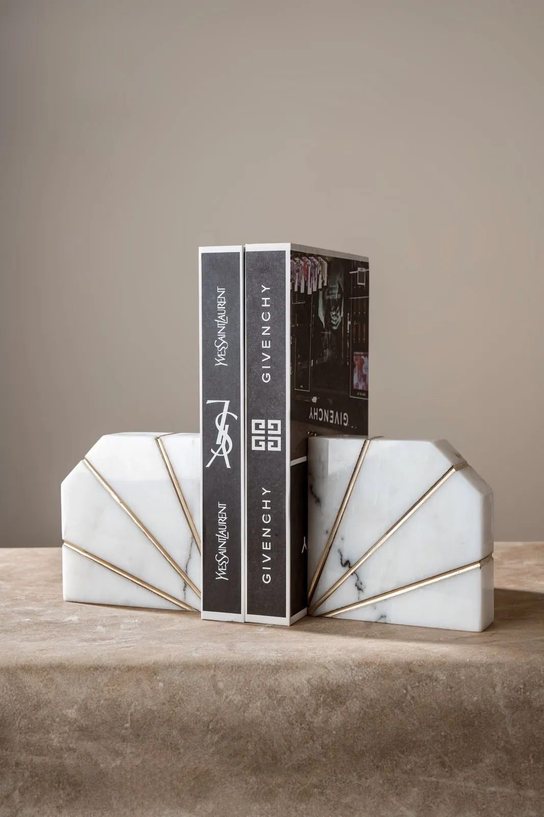 Marble Bookend 1