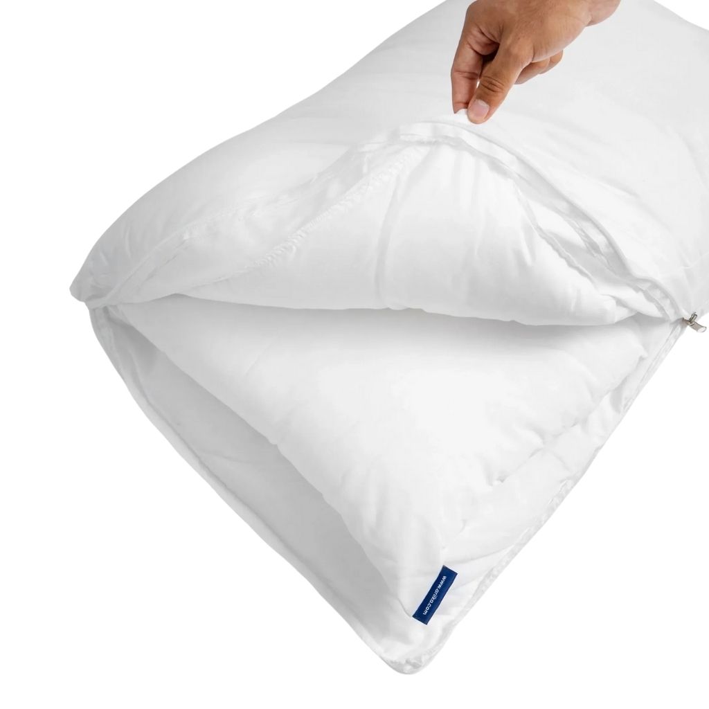 2-in-1 Premium Microfiber Hotel Pillow 0