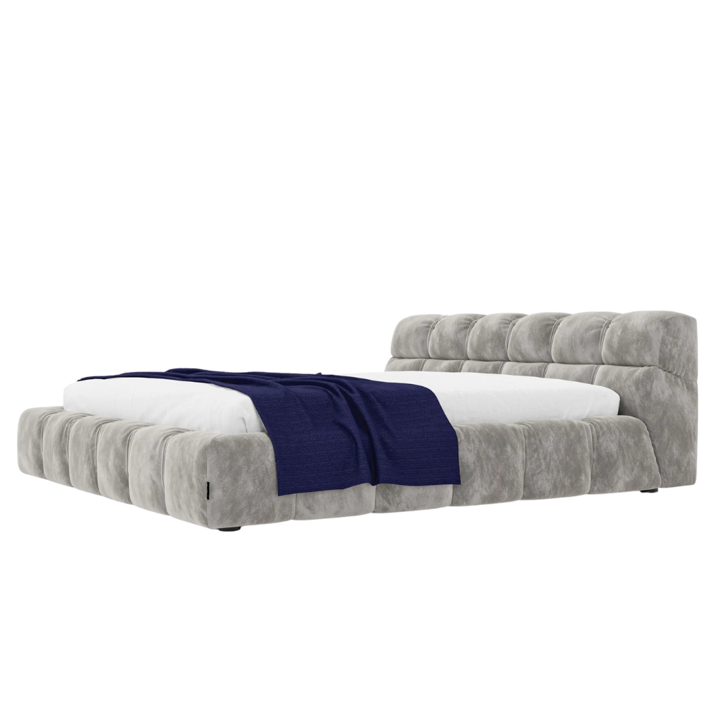 Dannisha Natural Wood Bed II - Hippo 174 2