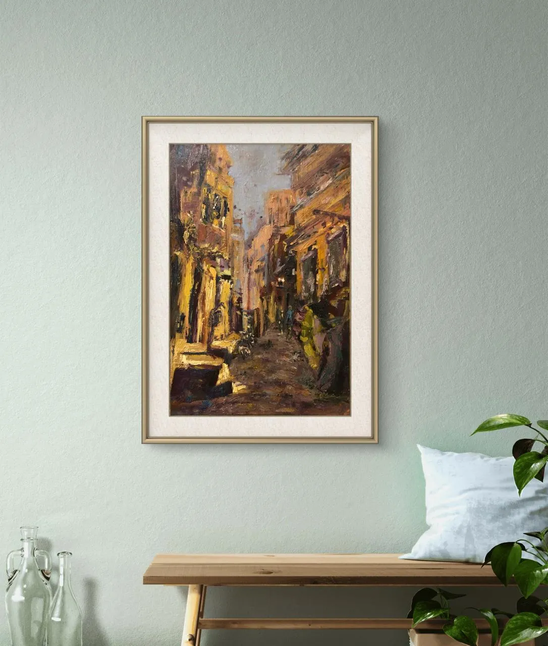 Hand Drawing Original Painting 2