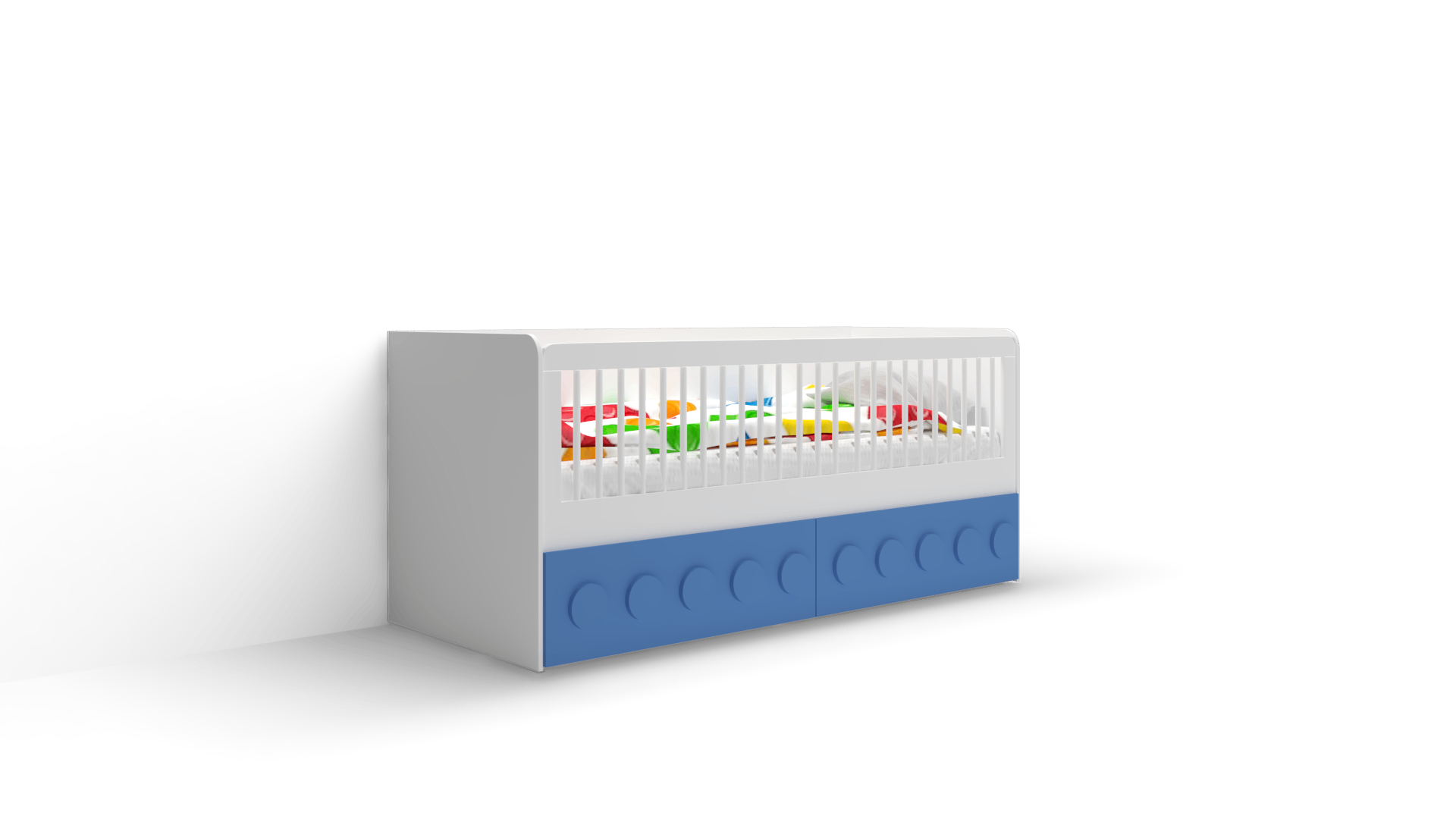 Lego Convertible Crib 4