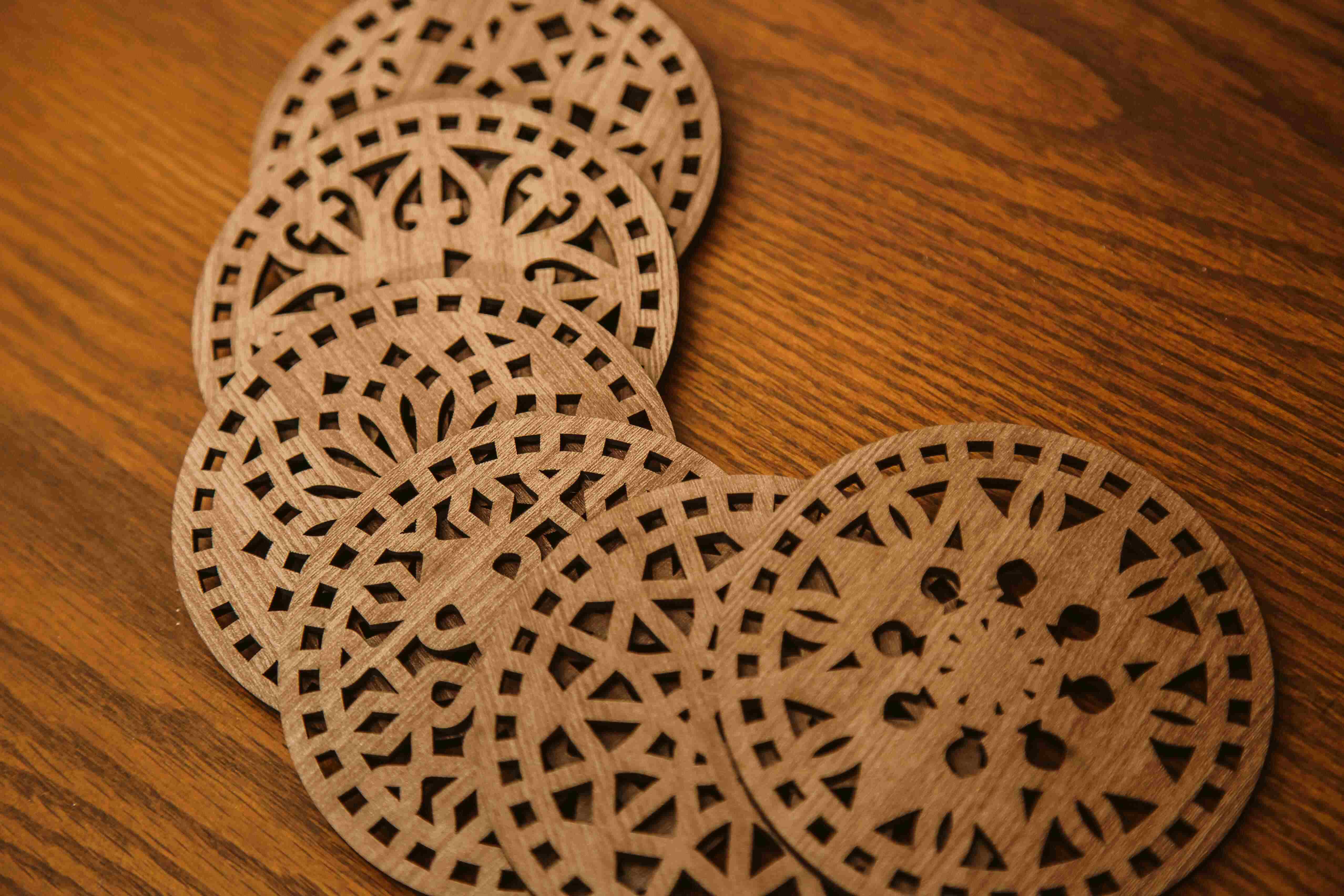 The Charm Coasters - Set of 6 6