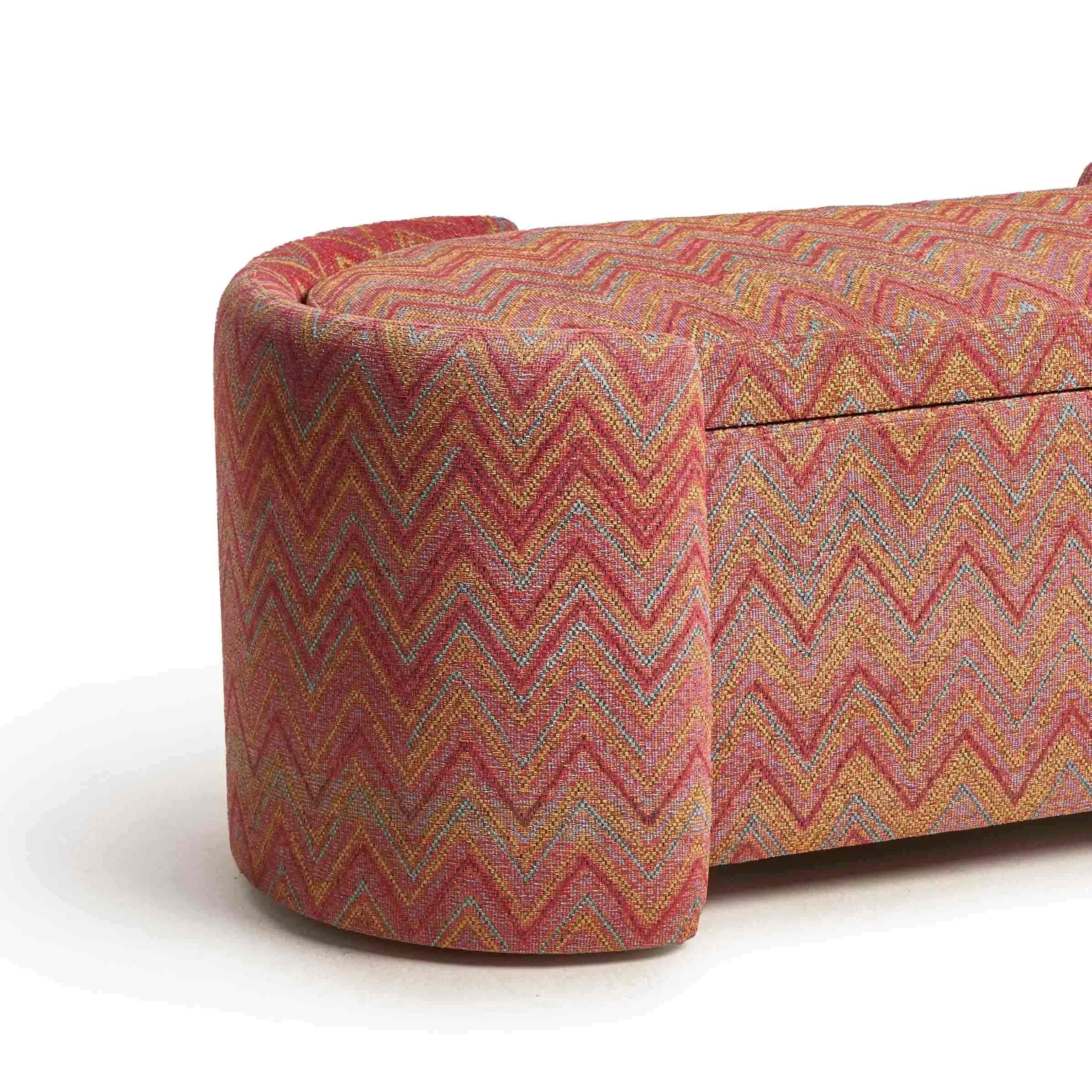 Julia Fully Upholstered Bench 1