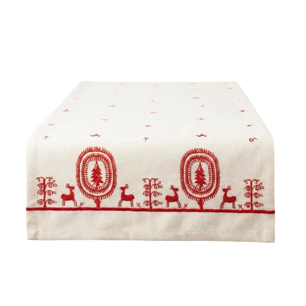Deer Garden Table Runner 0