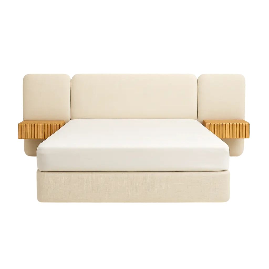 Cherine Fully Upholstered Bed 0