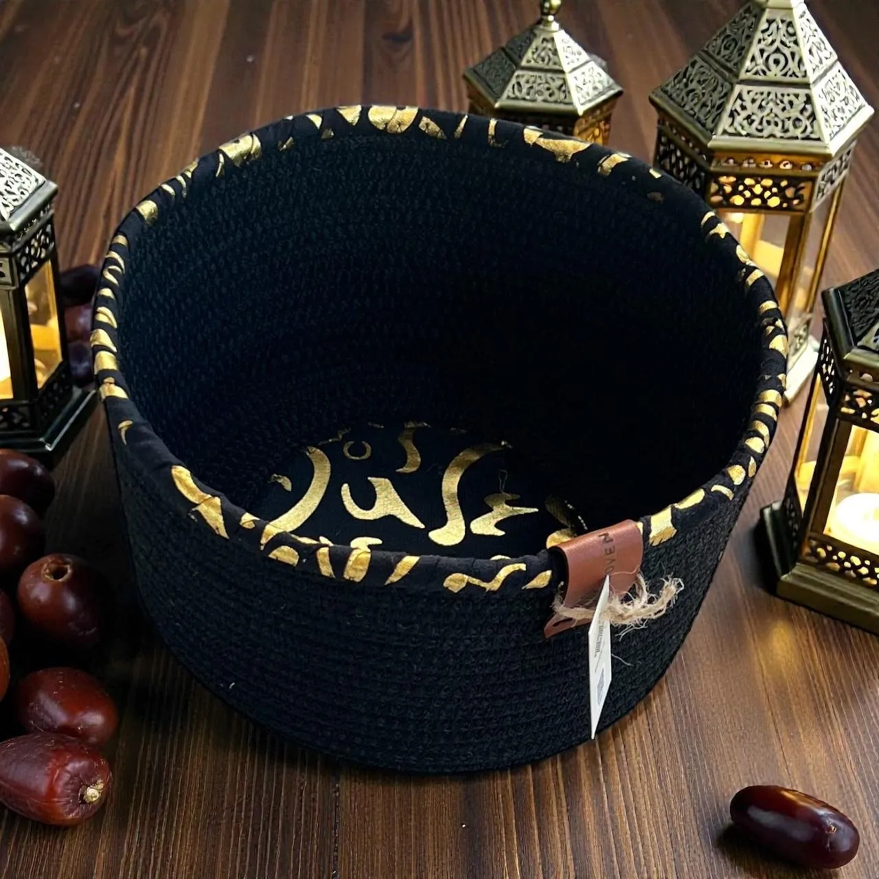 Ramadan Decorative Basket 1